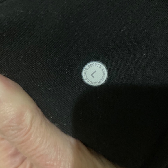 RARE Lululemon Perfectly Oversized Hoodie Black (First Release) EUC size large - Picture 10 of 11